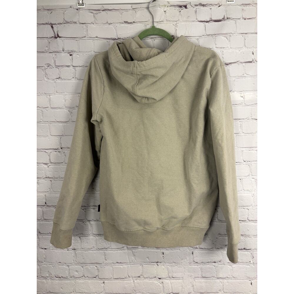 Patagonia Uprisal Bison Hoodie Mens Small Fitz Roy Gray Buffalo Sweatshirt - Picture 2 of 8